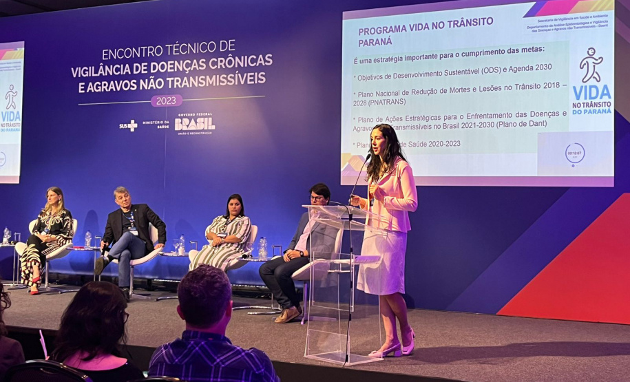 Paraná apresenta experiência de destaque na prevenção de acidentes de trânsito em Brasília