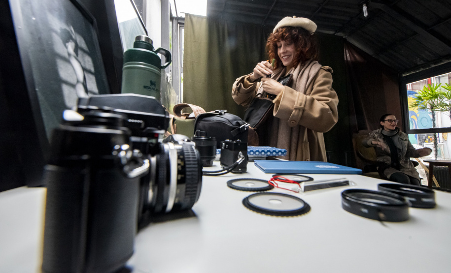 Projeto de residência artística registra patrimônio vivo da arte paranaense