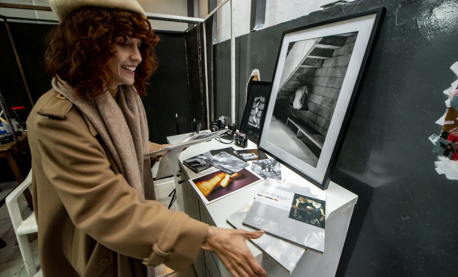 Projeto de residência artística registra patrimônio vivo da arte paranaense