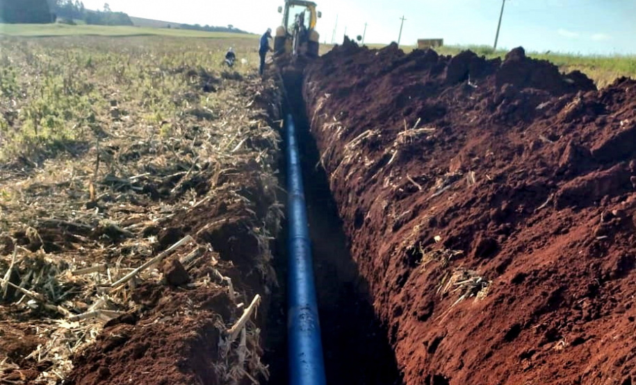 Investimentos duplicam produção de água em Cafelândia