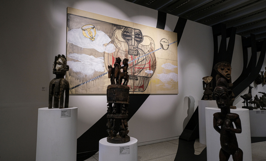 MON terá programação especial da nova exposição africana para público com mais de 60 anos