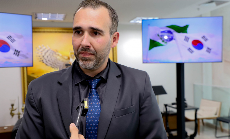 Reunião celepar e corea