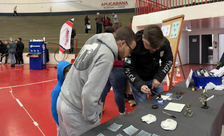PCPR na Comunidade atende mais de mil pessoas em Apucarana
