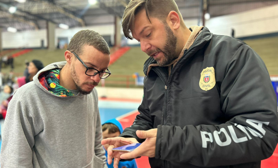 PCPR na Comunidade atende mais de mil pessoas em Apucarana