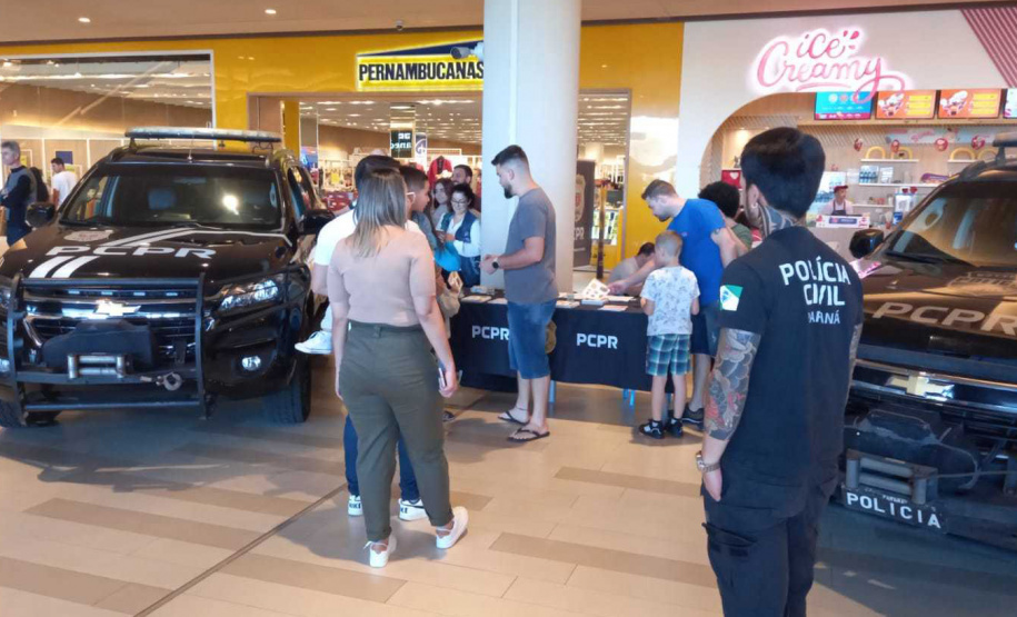 PCPR na Comunidade atende mil pessoas em evento de conscientização sobre drogas na Capital