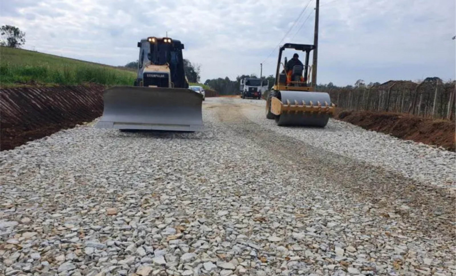 Governo libera recursos para pavimentar ruas do Bairro Capela Velha, em Araucária