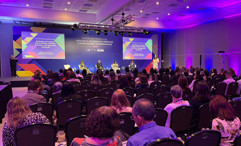 Paraná apresenta experiência de destaque na prevenção de acidentes de trânsito em Brasília