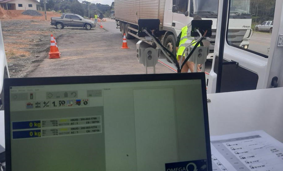 Balança PR-420 Piên