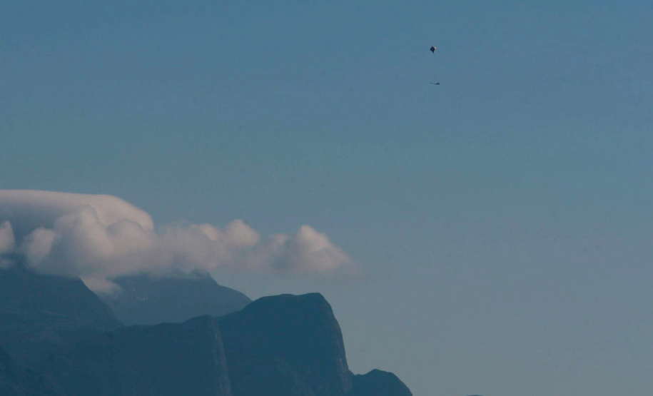 Mesmo proibidos por lei, balões levam perigo às Unidades de Conservação do Paraná