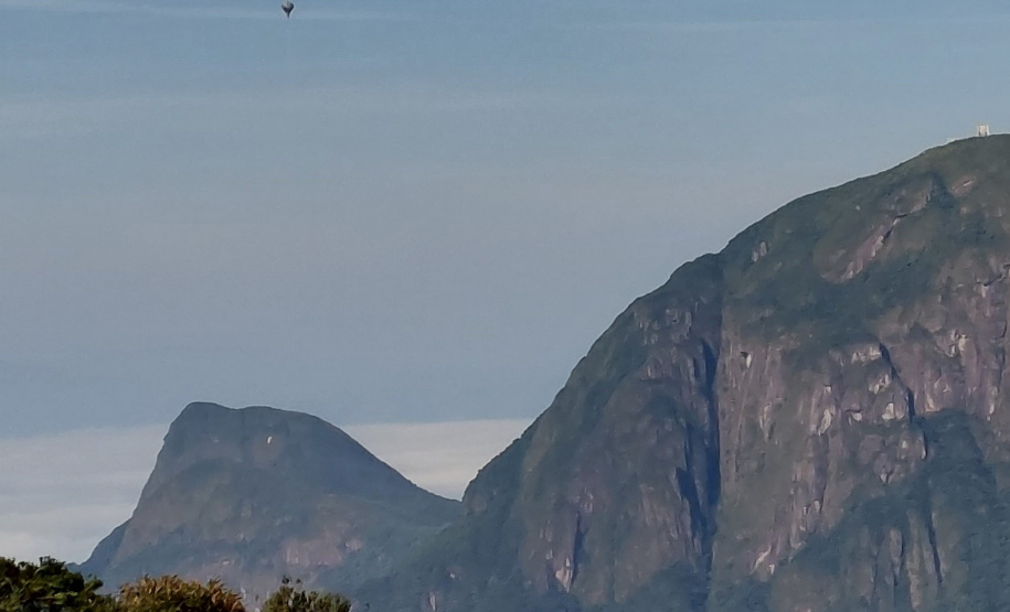 Mesmo proibidos por lei, balões levam perigo às Unidades de Conservação do Paraná