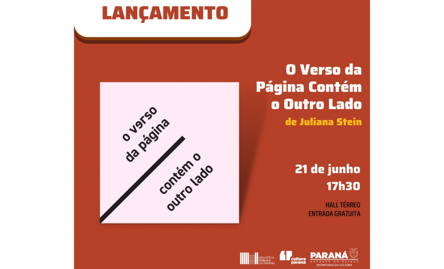 Artista Juliana Stein lança livro com recursos de acessibilidade na Biblioteca Pública