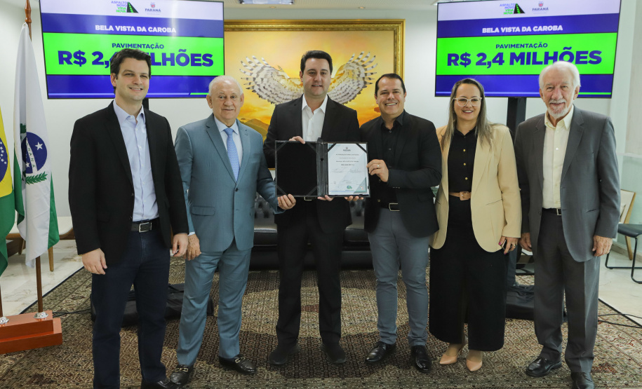 Asfalto Novo Vida nova