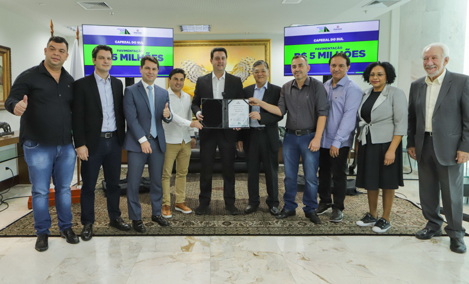 Asfalto Novo Vida nova