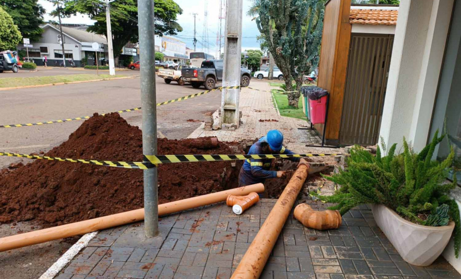 Campina da Lagoa terá sistema de coleta e tratamento de esgoto