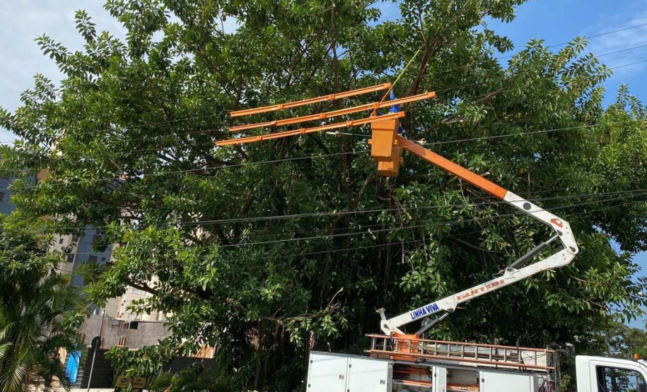Canal da Avenida Paraná é peça-chave nos processos de macro e microdrenagem que estão sendo instalados em Matinhos, e integra a obra de revitalização da orla da cidade.