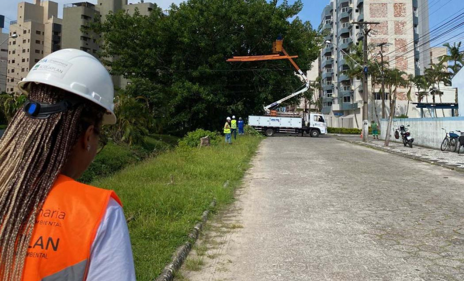 Canal da Avenida Paraná é peça-chave nos processos de macro e microdrenagem que estão sendo instalados em Matinhos, e integra a obra de revitalização da orla da cidade.