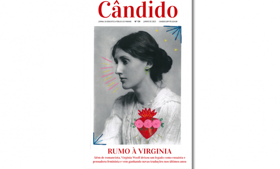 Traduções de Virginia Woolf revelam outros olhares sobre a escritora no Cândido de junho