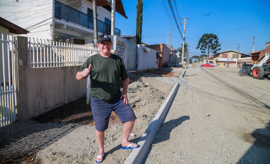 Obras com recursos do Governo do Estado levam qualidade de vida à população de Pinhais