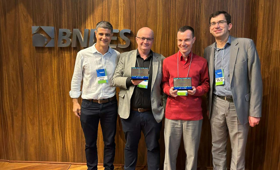 BRDE é premiado como maior operador em linhas de crédito do BNDES