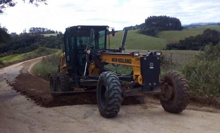 Estradas rurais da RMC tem investimento de R$ 10,6 milhões em conservação