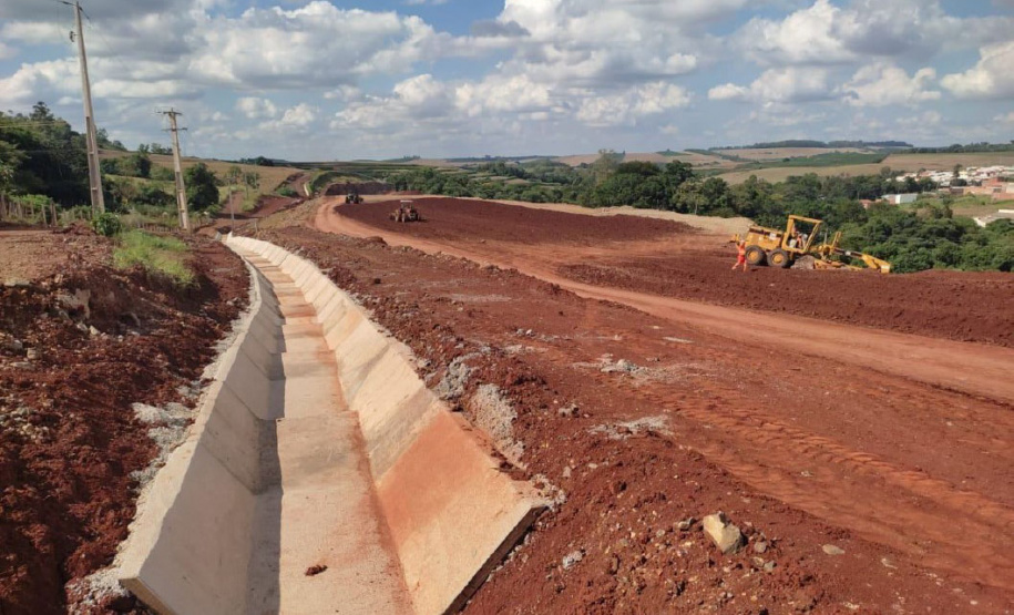 Contorno de Jandaia do Sul