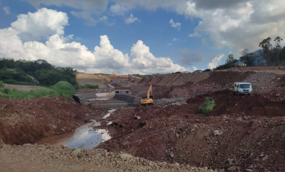 Contorno de Jandaia do Sul