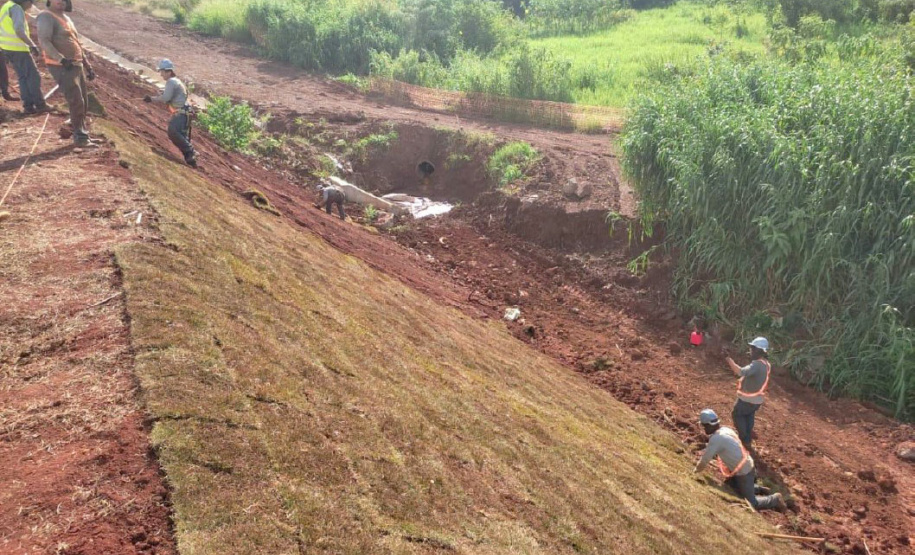 Contorno de Jandaia do Sul