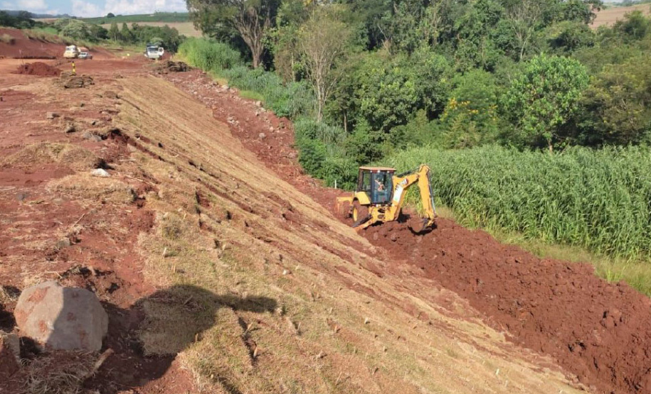 Contorno de Jandaia do Sul