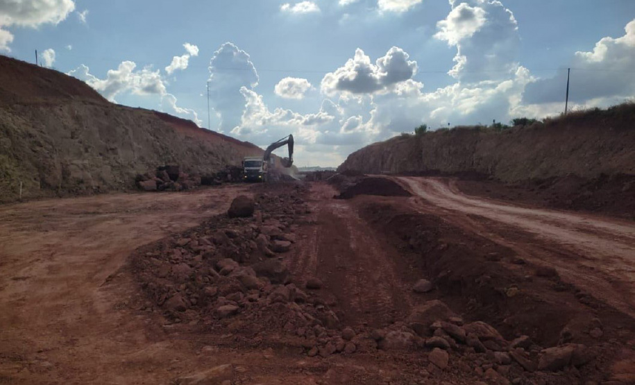 Contorno de Jandaia do Sul