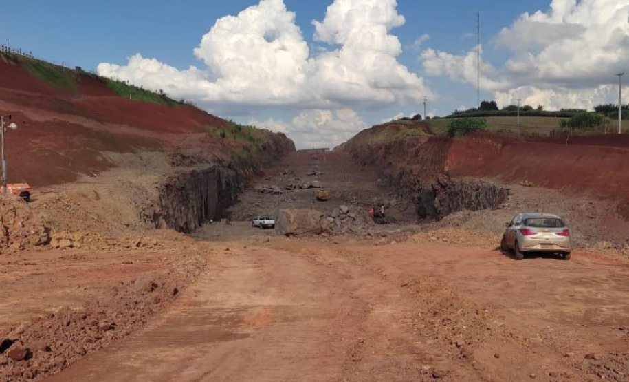Contorno de Jandaia do Sul