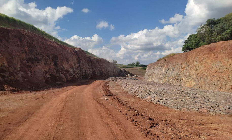 Contorno de Jandaia do Sul