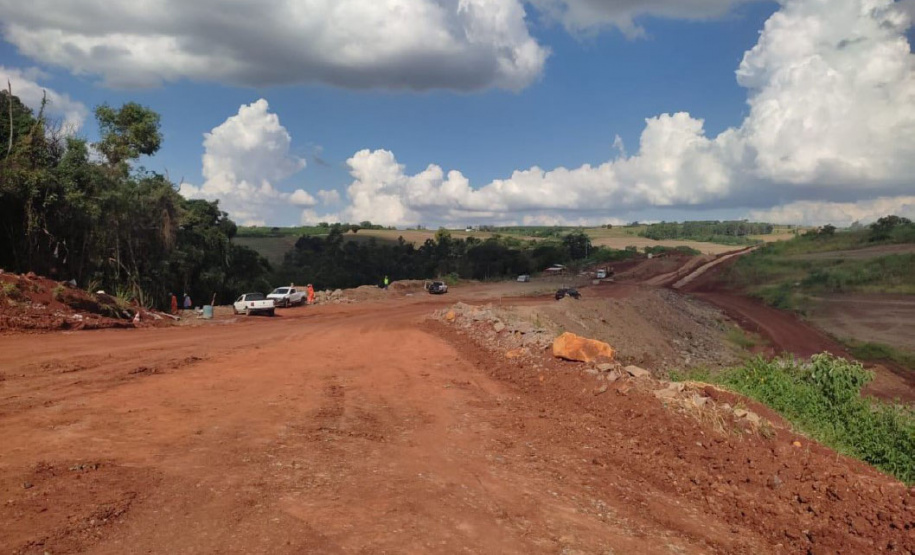 Contorno de Jandaia do Sul