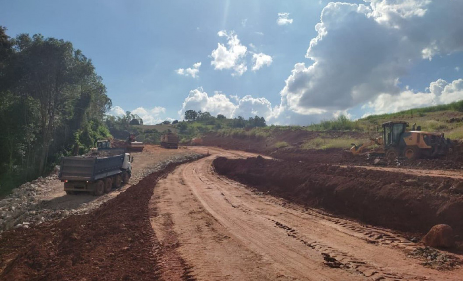 Contorno de Jandaia do Sul