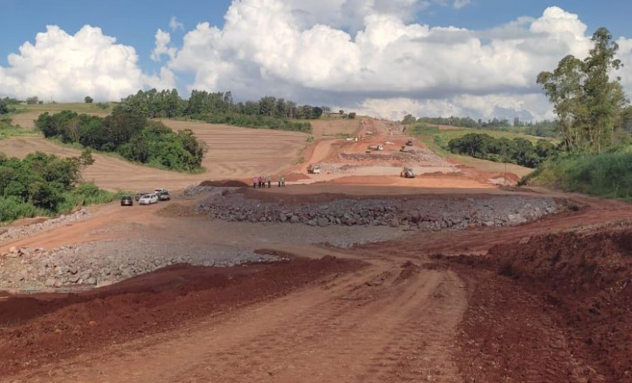 Contorno de Jandaia do Sul