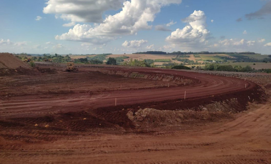 Contorno de Jandaia do Sul