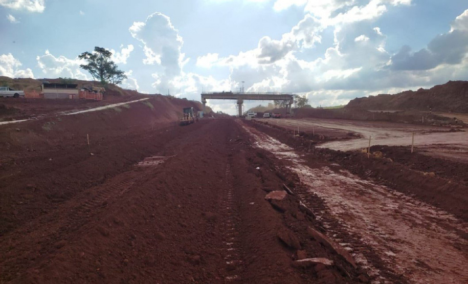 Contorno de Jandaia do Sul