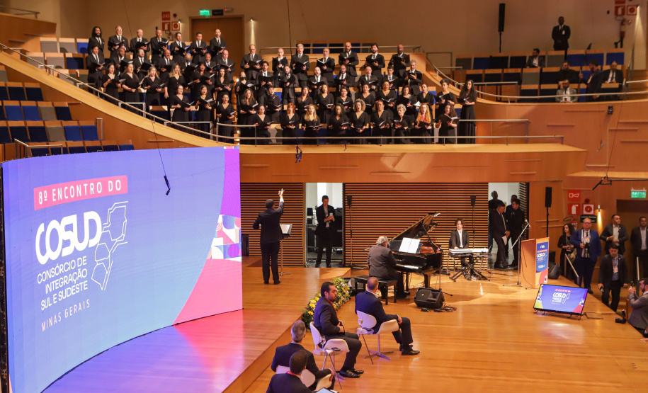 Governador participa do 8º Cosud em Minas Gerais