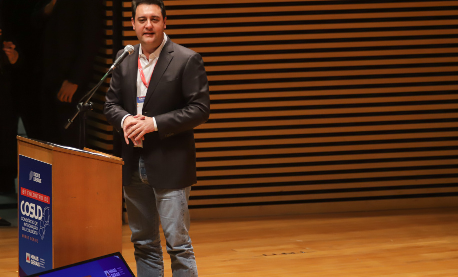 Governador participa do 8º Cosud em Minas Gerais