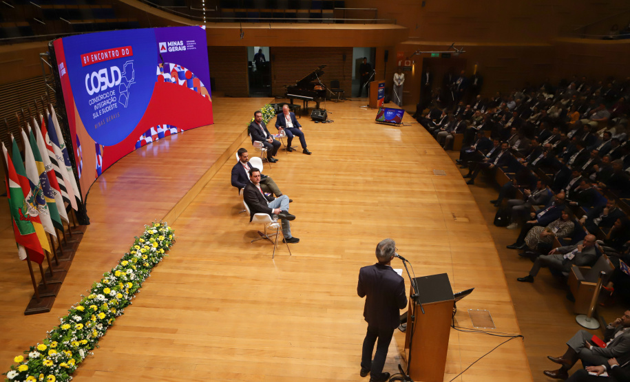 Governador participa do 8º Cosud em Minas Gerais