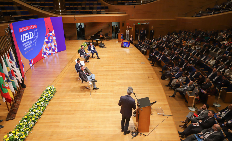 Governador participa do 8º Cosud em Minas Gerais