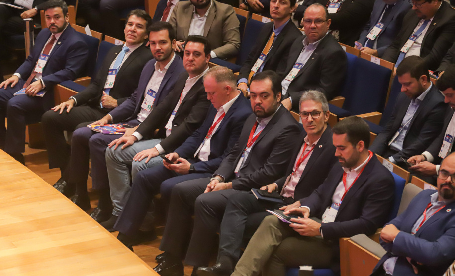 Governador participa do 8º Cosud em Minas Gerais
