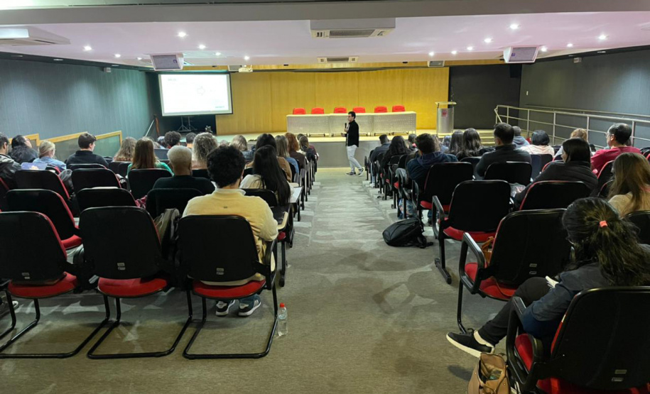 Saúde realiza seminário de toxicologia para técnicos e estudantes universitários