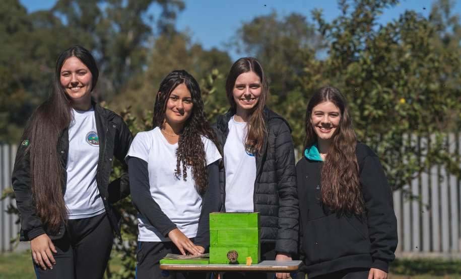 Colégio Agrícola da Lapa abraça projeto de abelhas nativas e leva tema às aulas