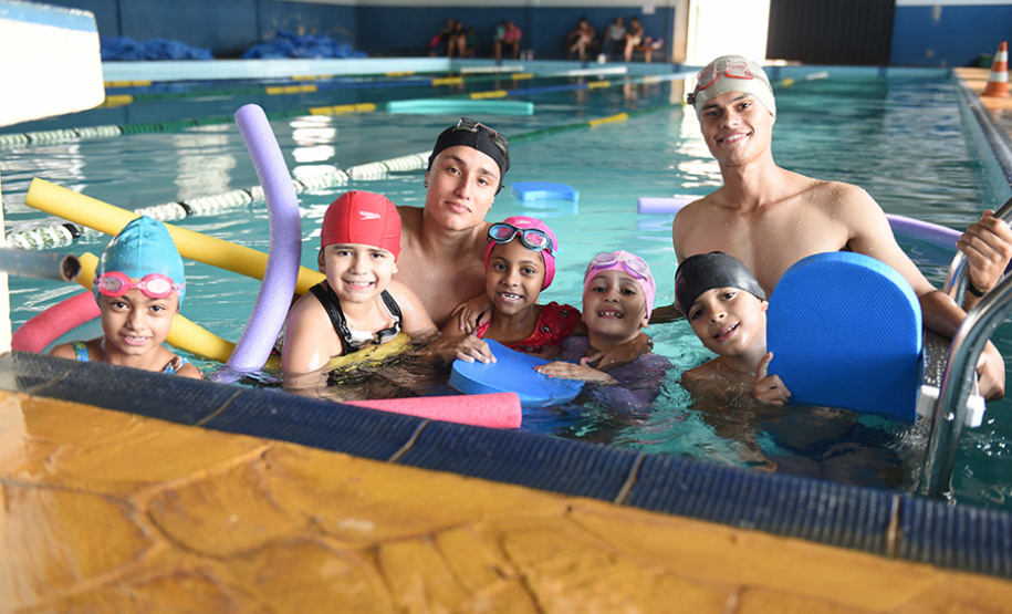 Projeto da UENP propicia prática esportiva a mais de 500 crianças e adolescentes