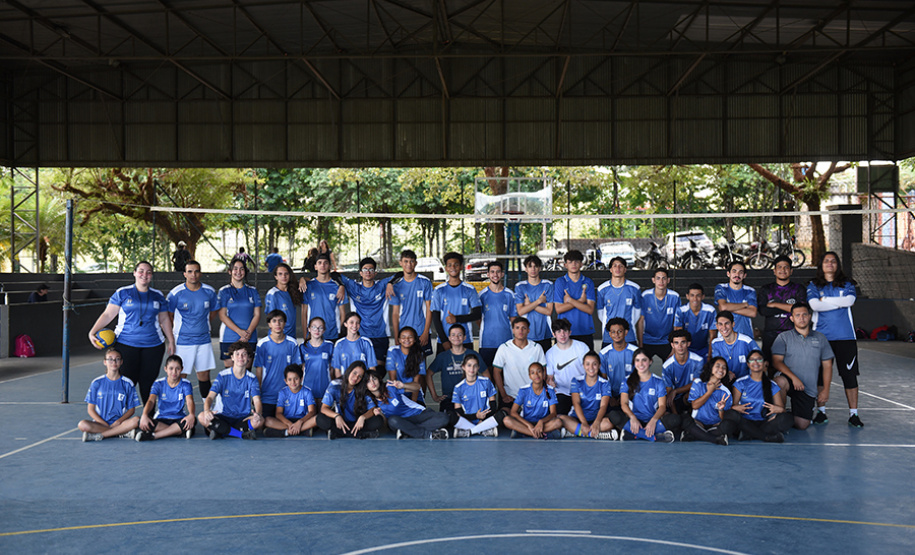 Projeto da UENP propicia prática esportiva a mais de 500 crianças e adolescentes