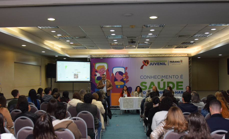 Com enfoque em prevenção, Sesa promove debate sobre IST’s e sexualidade para jovens