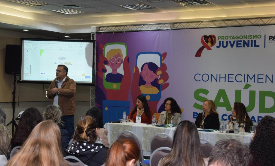 Com enfoque em prevenção, Sesa promove debate sobre IST’s e sexualidade para jovens