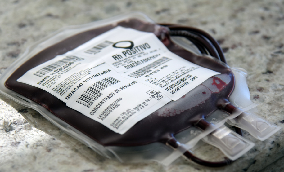 Junho Vermelho: sistema do Hemepar é destaque nacional em rastreamento de sangue