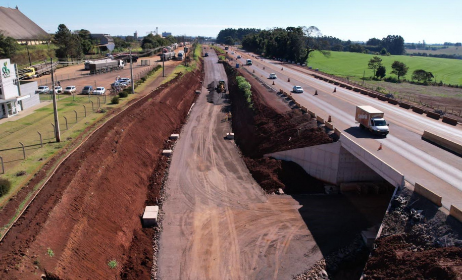 Com novos viadutos prontos, duplicação da BR-277 em Cascavel chega a 70,8% de conclusão