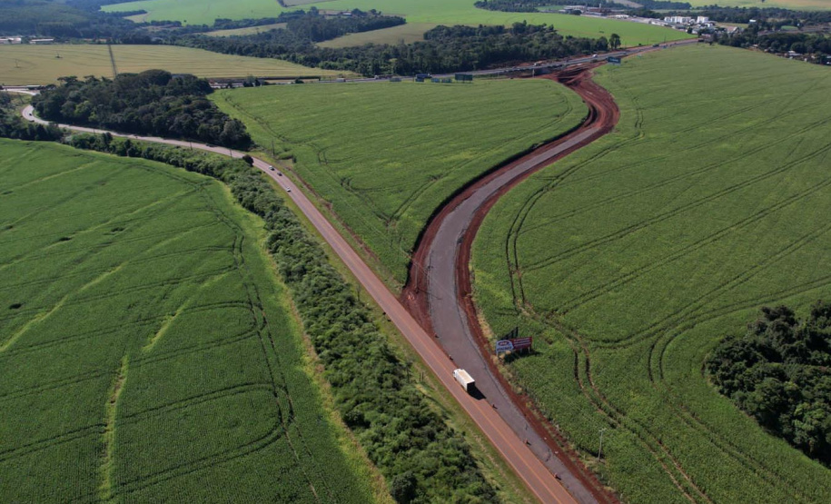 Com novos viadutos prontos, duplicação da BR-277 em Cascavel chega a 70,8% de conclusão